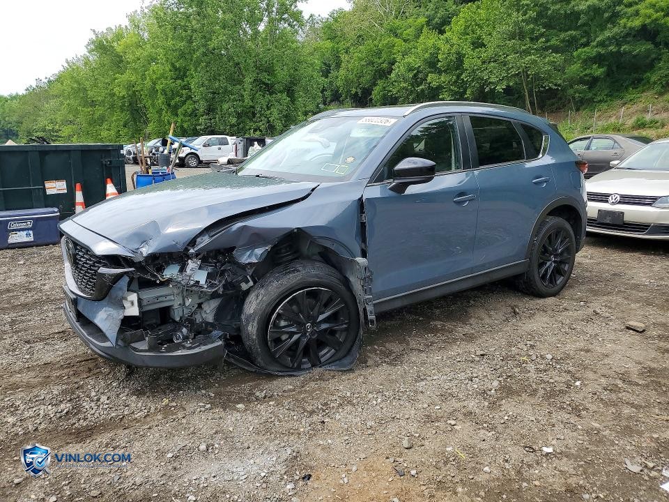 2022 MAZDA CX-5 PREFERRED – Lot 58022326 auction photo
