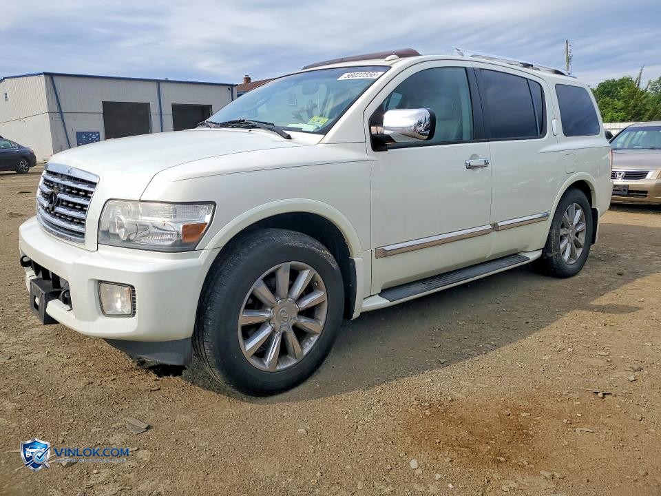 2010 INFINITI QX56 BASE – Lot 58022356 auction photo