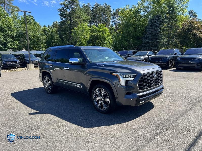 2023 TOYOTA SEQUOIA CAPSTONE – Lot 58022496 auction photo