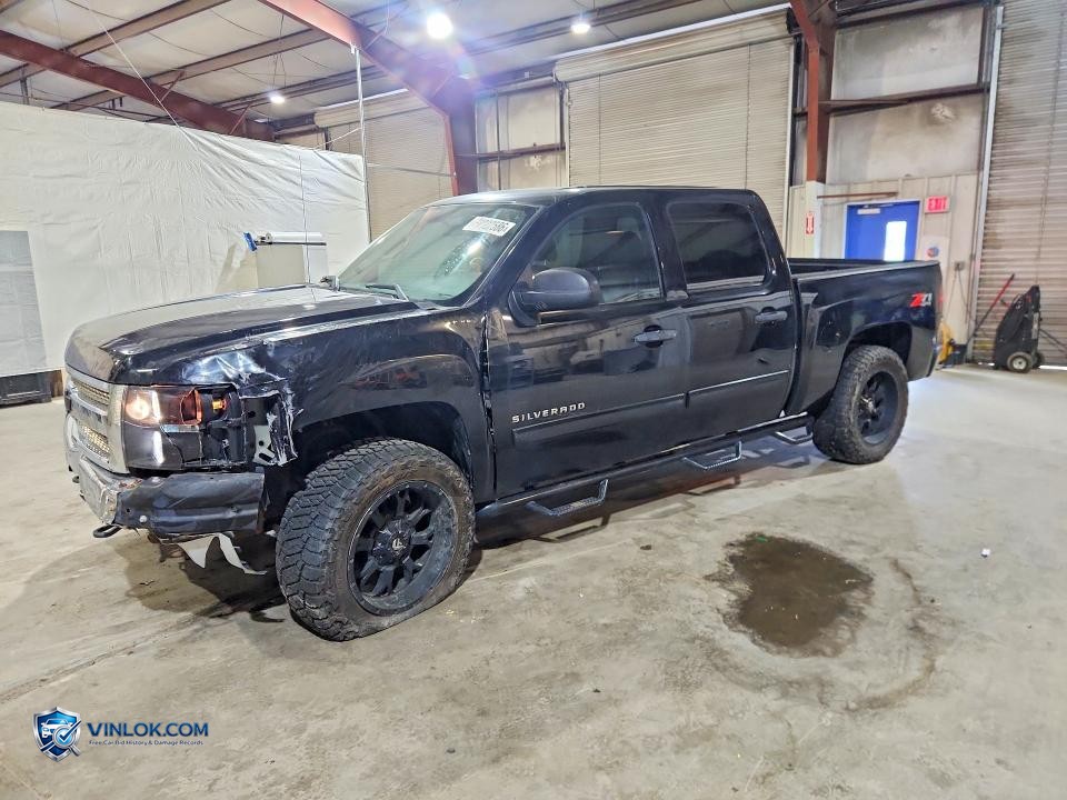 2012 CHEVROLET SILVERADO K1500 LT – Lot 58022586 auction photo