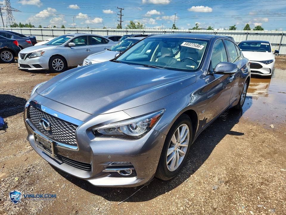 2017 INFINITI Q50 3.0T PREMIUM – Lot 58022686 auction photo