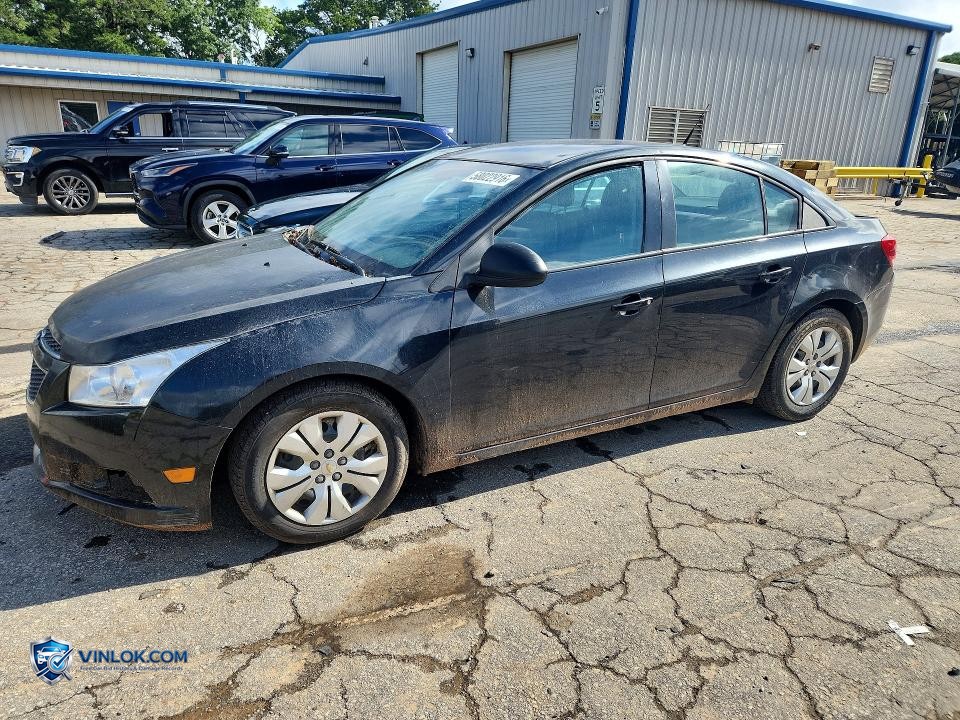 2014 CHEVROLET CRUZE LS – Lot 58022916 auction photo