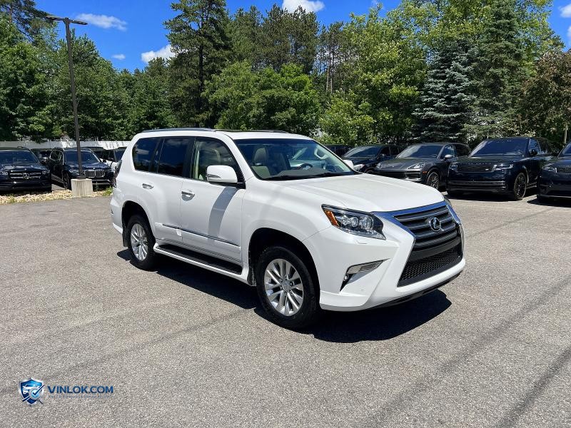 2019 LEXUS GX 460 – Lot 58023356 auction photo