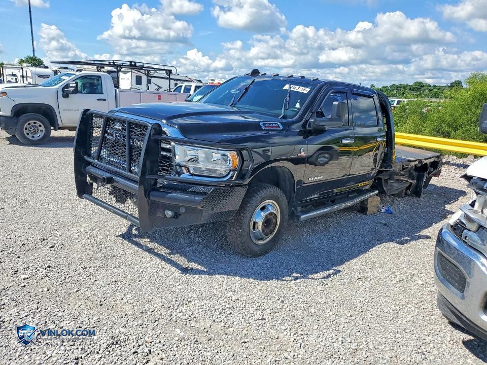 2022 RAM 3500 – Lot 58023846 auction photo