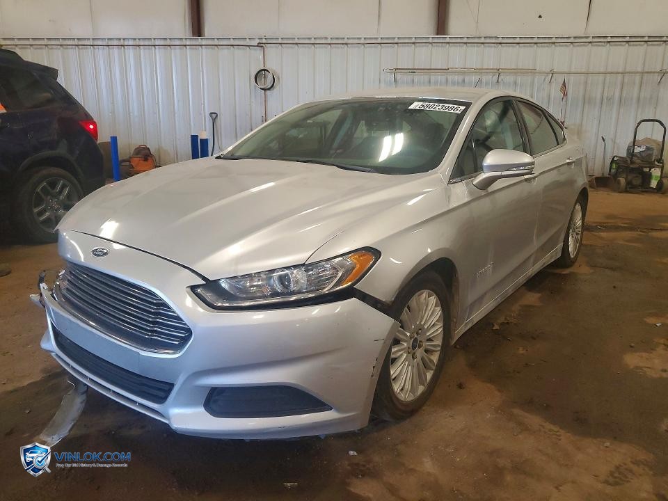 2015 FORD FUSION SE HYBRID – Lot 58023986 auction photo
