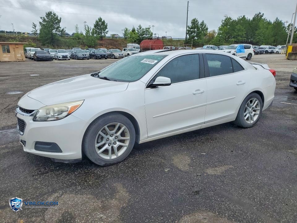 2016 CHEVROLET MALIBU LIMITED LT – Lot 58024006 auction photo