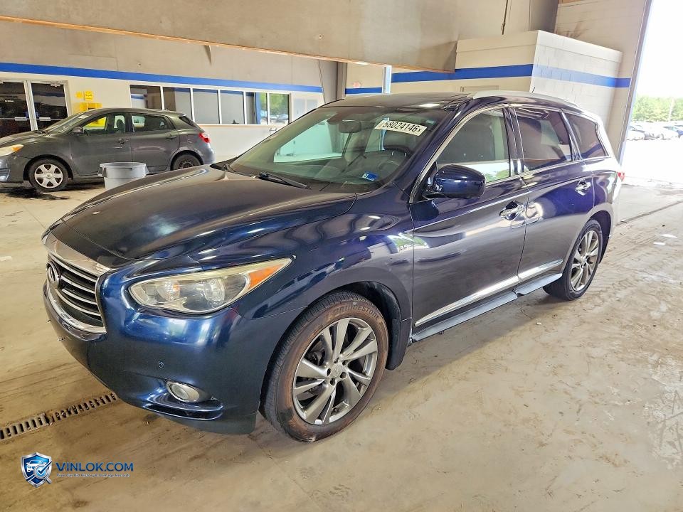 2015 INFINITI QX60 BASE – Lot 58024146 auction photo