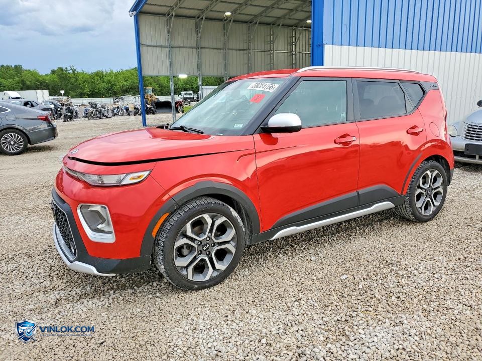 2020 KIA SOUL X-LINE – Lot 58024156 auction photo