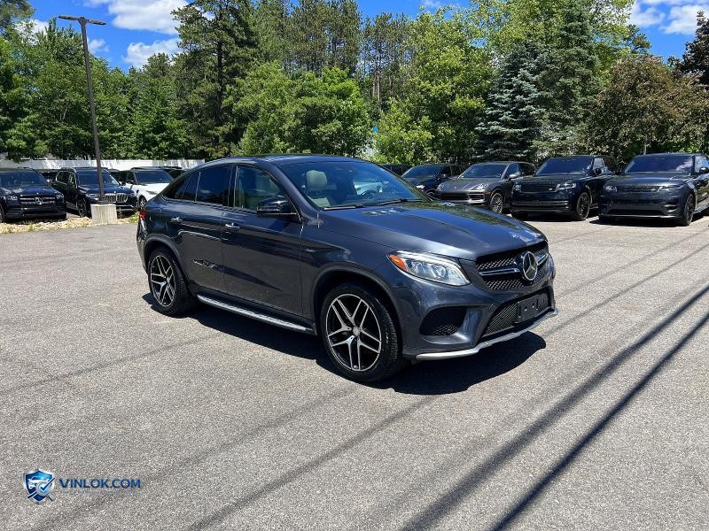 2016 MERCEDES-BENZ GLE COUPE 450 4MATIC – Lot 58024166 auction photo