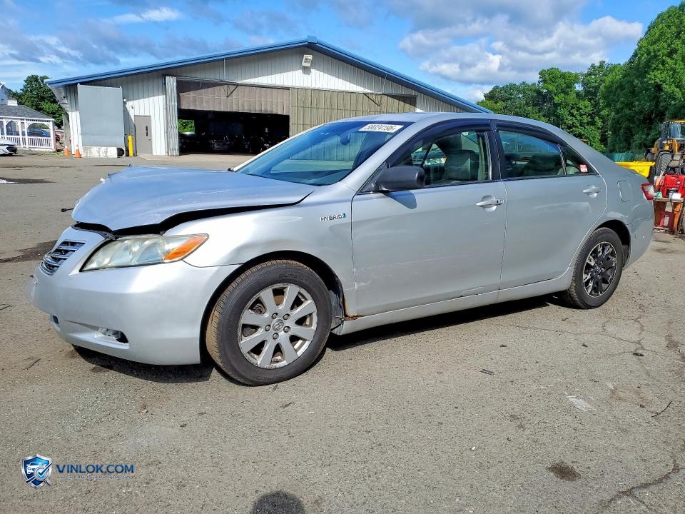 2008 TOYOTA CAMRY HYBRID – Lot 58024196 auction photo