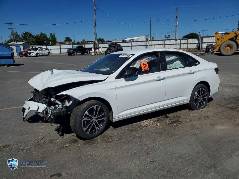 2025 VOLKSWAGEN JETTA SPORT – Lot 58024626 auction photo