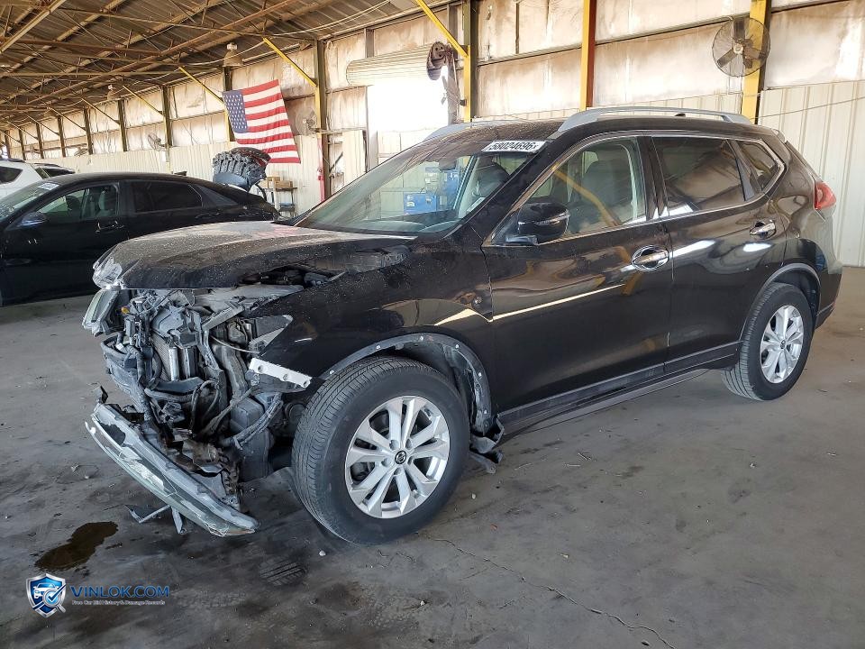 2018 NISSAN ROGUE S – Lot 58024696 auction photo