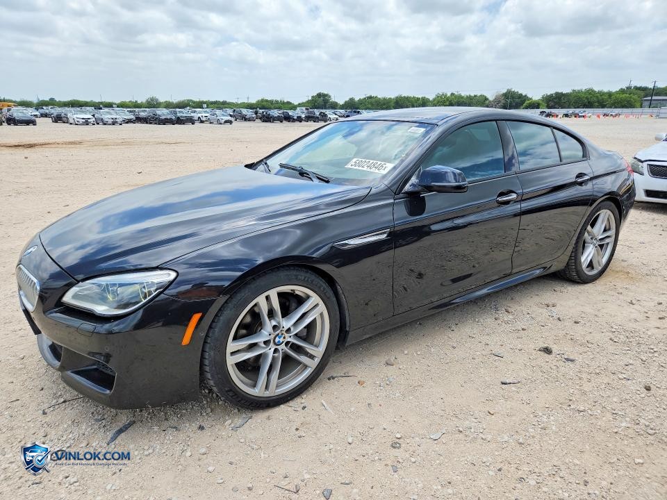 2016 BMW 650 XI GRAN COUPE – Lot 58024846 auction photo