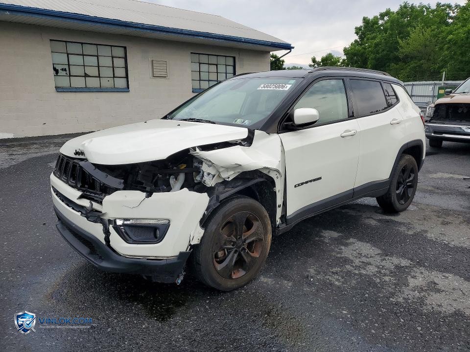 2018 JEEP COMPASS LATITUDE – Lot 58025006 auction photo