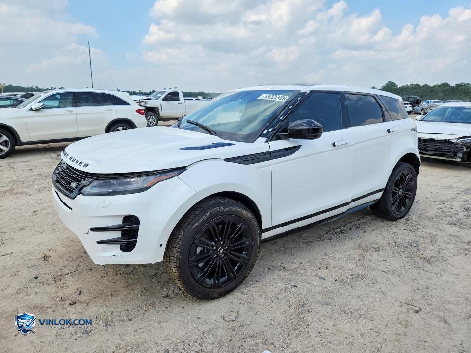 2024 LAND ROVER RANGE ROVER EVOQUE DYNAMIC SE – Lot 58025906 auction photo