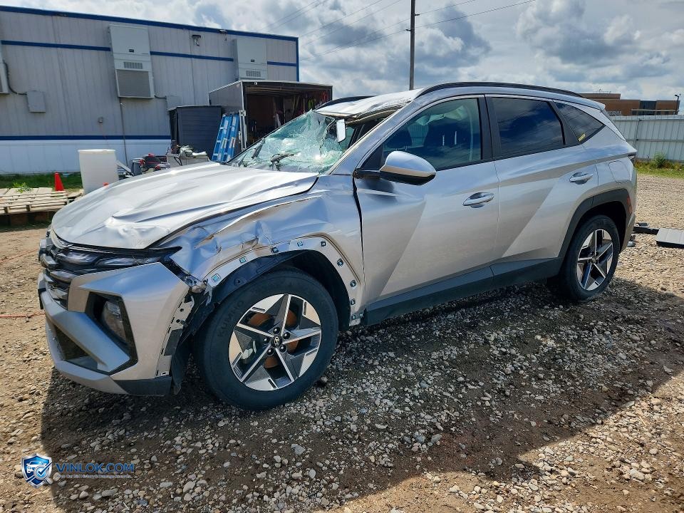 2025 HYUNDAI TUCSON SEL – Lot 58025996 auction photo
