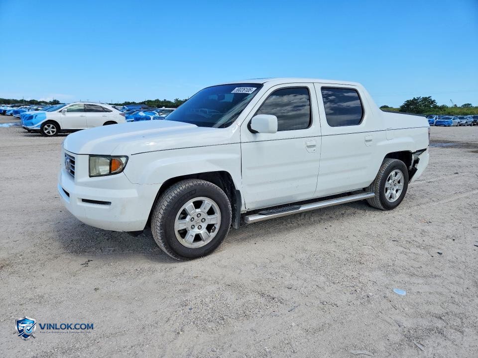 2008 HONDA RIDGELINE RTL – Lot 58026106 auction photo
