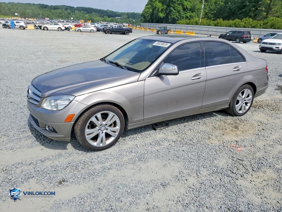 2008 MERCEDES-BENZ C 300 – Lot 58026826 auction photo