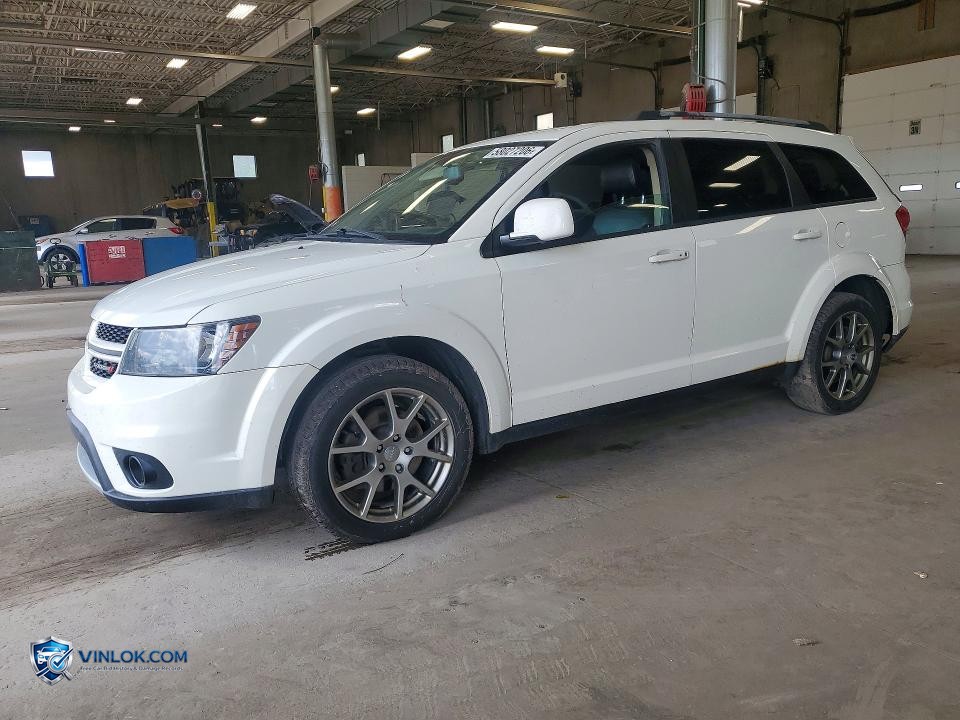 2017 DODGE JOURNEY GT – Lot 58027206 auction photo
