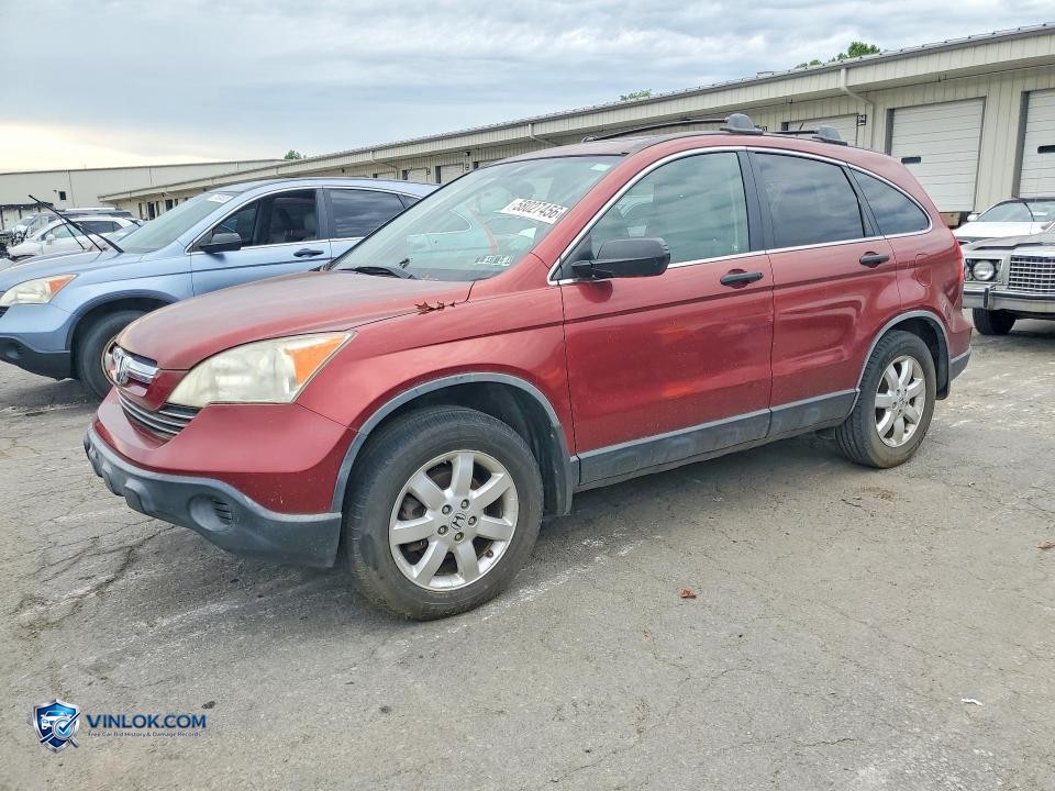 2007 HONDA CR-V EX – Lot 58027456 auction photo