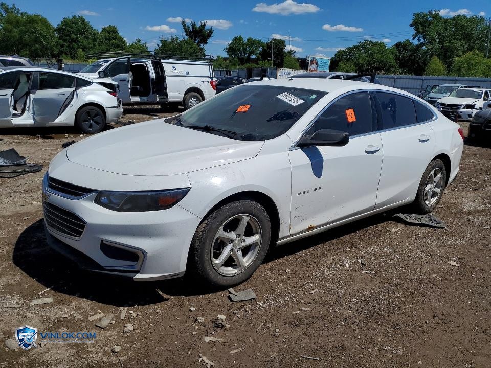 2018 CHEVROLET MALIBU LS – Lot 58027876 auction photo