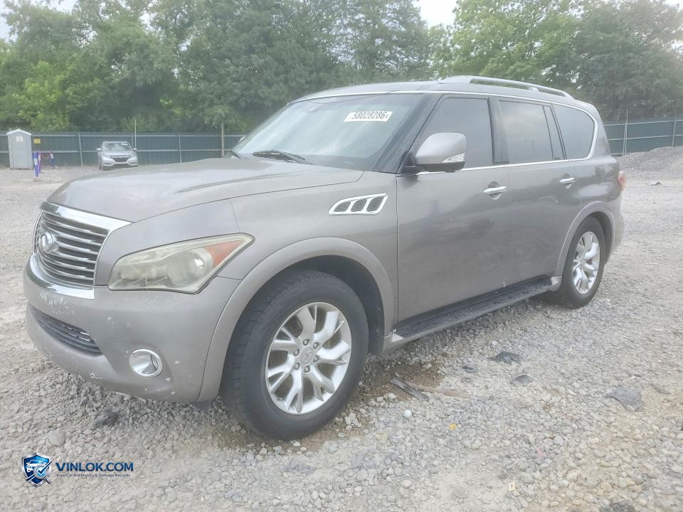 2012 INFINITI QX56 BASE – Lot 58028286 auction photo