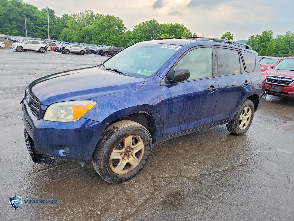2007 TOYOTA RAV4 BASE – Lot 58029996 auction photo