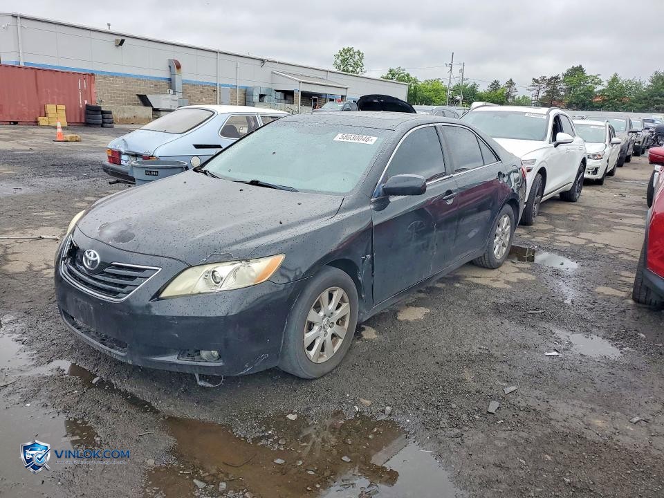 2007 TOYOTA CAMRY XLE – Lot 58030046 auction photo