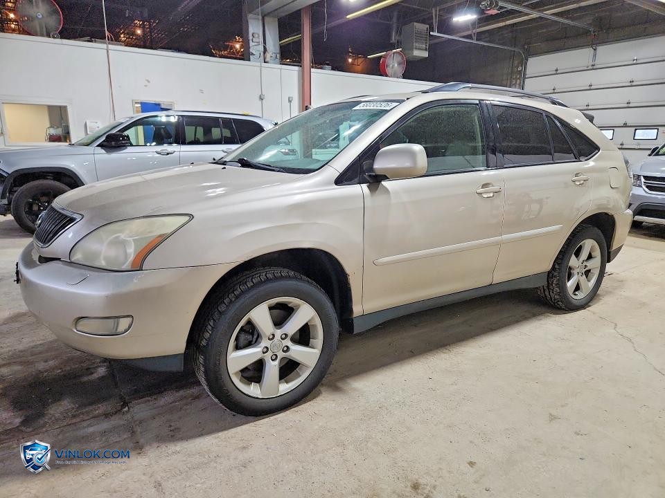 2005 LEXUS RX 330 – Lot 58030526 auction photo