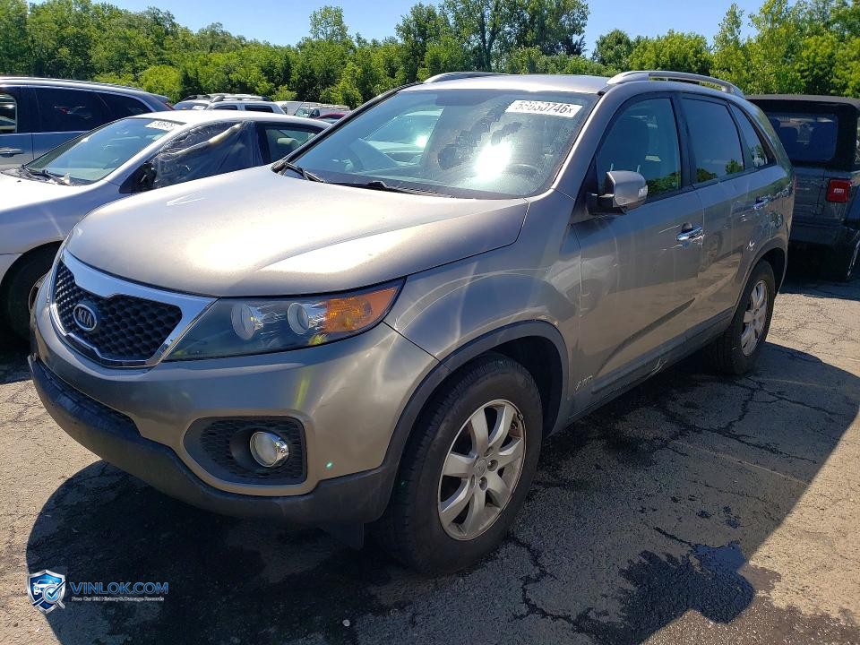 2012 KIA SORENTO LX – Lot 58030746 auction photo