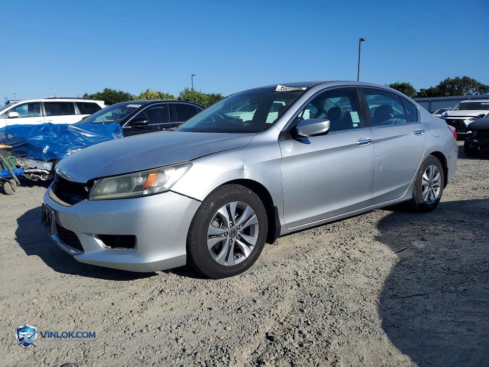 2014 HONDA ACCORD LX – Lot 58031086 auction photo