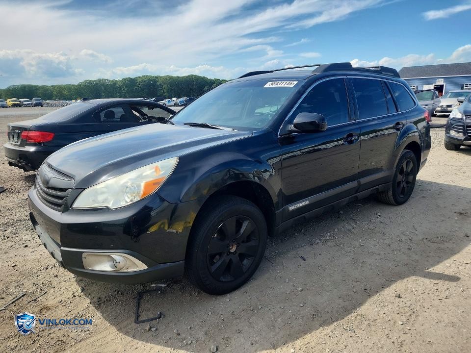 2012 SUBARU OUTBACK 2.5I PREMIUM – Lot 58031146 auction photo
