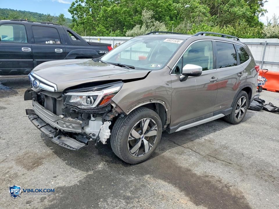 2020 SUBARU FORESTER TOURING – Lot 58031536 auction photo