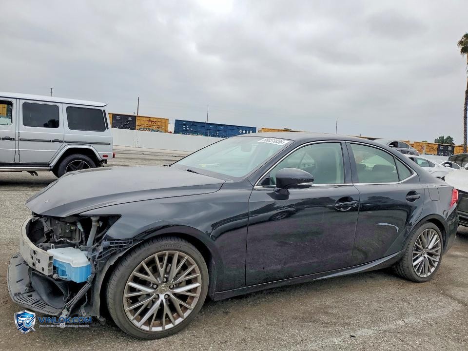 2014 LEXUS IS 250 – Lot 58031836 auction photo