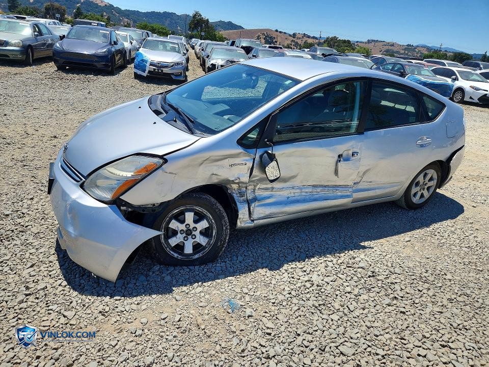 2009 TOYOTA PRIUS BASE – Lot 58031856 auction photo