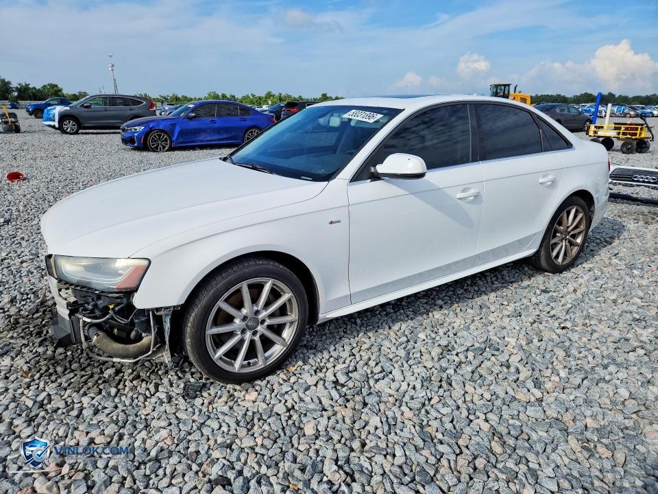 2016 AUDI A4 PREMIUM S-LINE – Lot 58031896 auction photo