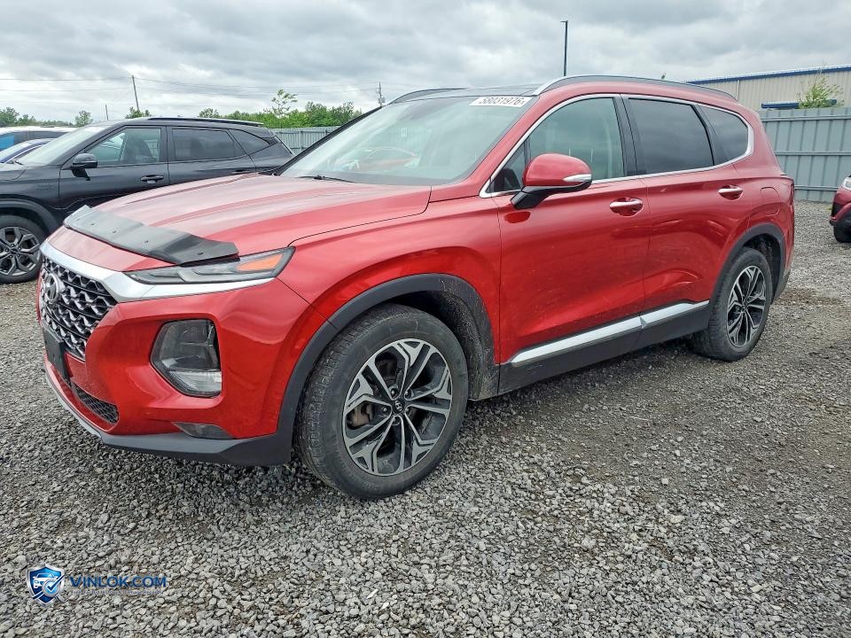 2019 HYUNDAI SANTA FE LIMITED 2.0T – Lot 58031976 auction photo