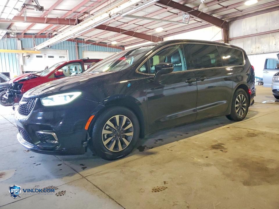 2024 CHRYSLER PACIFICA HYBRID SELECT – Lot 58032106 auction photo