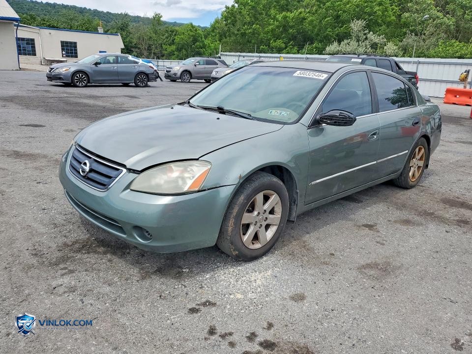 2004 NISSAN ALTIMA 2.5 – Lot 58032546 auction photo