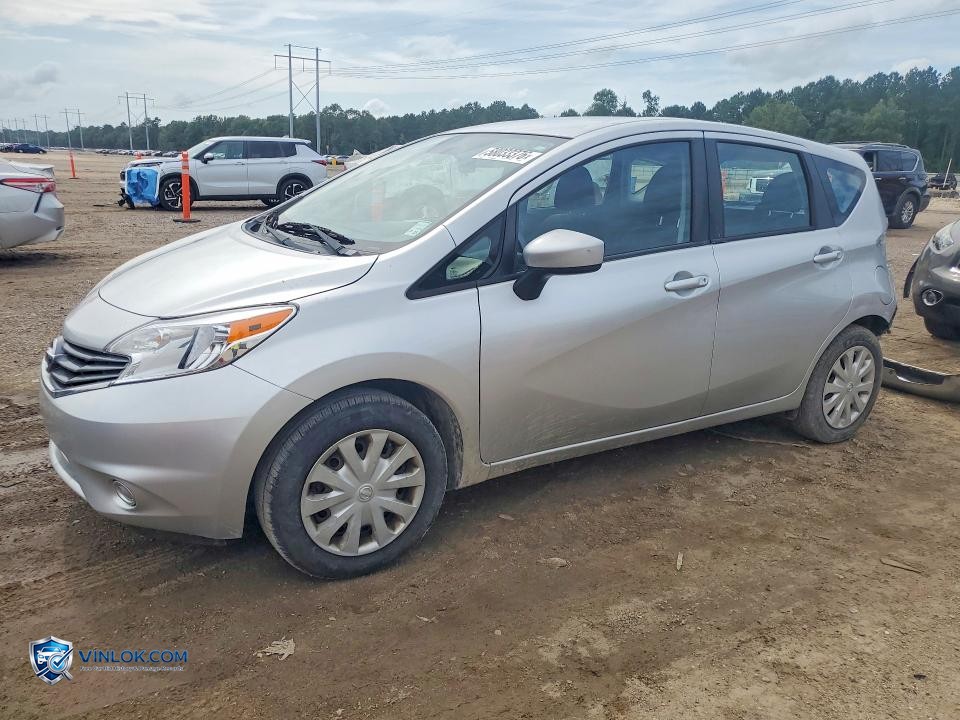 2016 NISSAN VERSA NOTE SV – Lot 58033376 auction photo