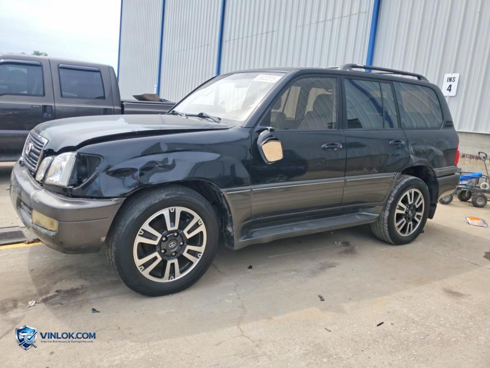 2000 LEXUS LX 470 – Lot 58033516 auction photo
