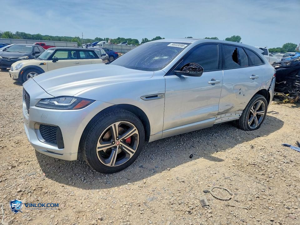 2017 JAGUAR F-PACE S – Lot 58033556 auction photo