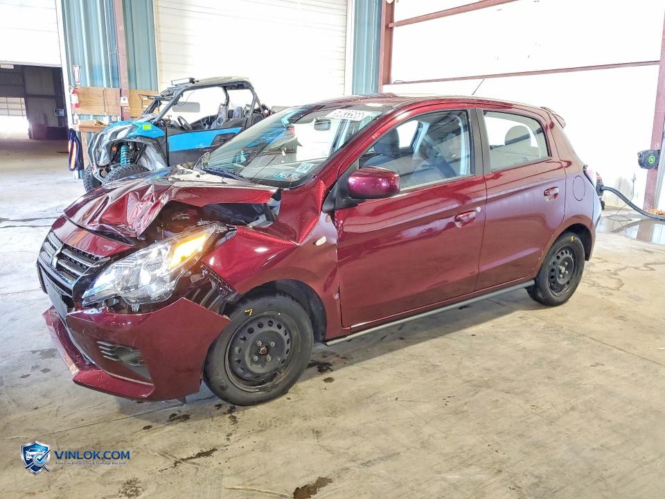 2024 MITSUBISHI MIRAGE ES – Lot 58033566 auction photo