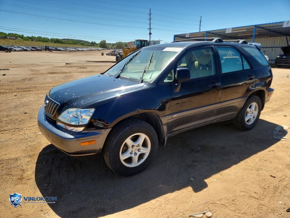 2002 LEXUS RX 300 – Lot 58033986 auction photo