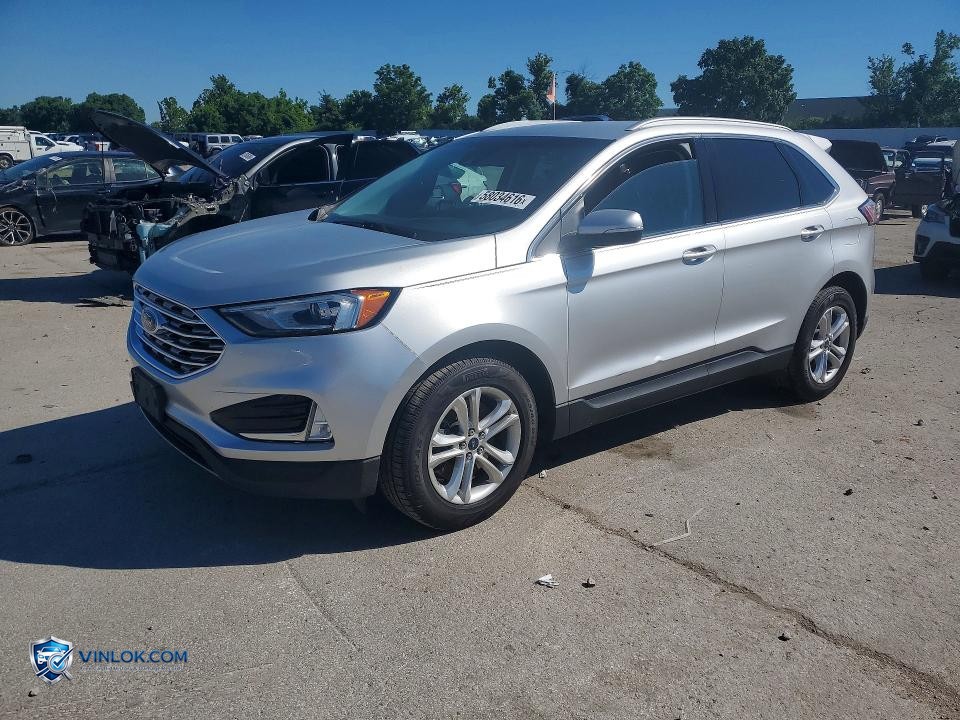 2019 FORD EDGE SEL – Lot 58034616 auction photo