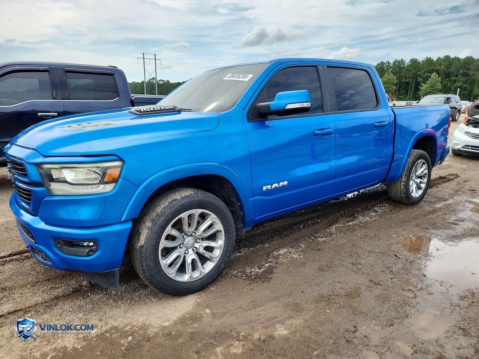 2022 RAM 1500 LARAMIE – Lot 58035256 auction photo