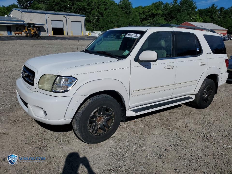 2003 TOYOTA SEQUOIA LIMITED – Lot 58036176 auction photo