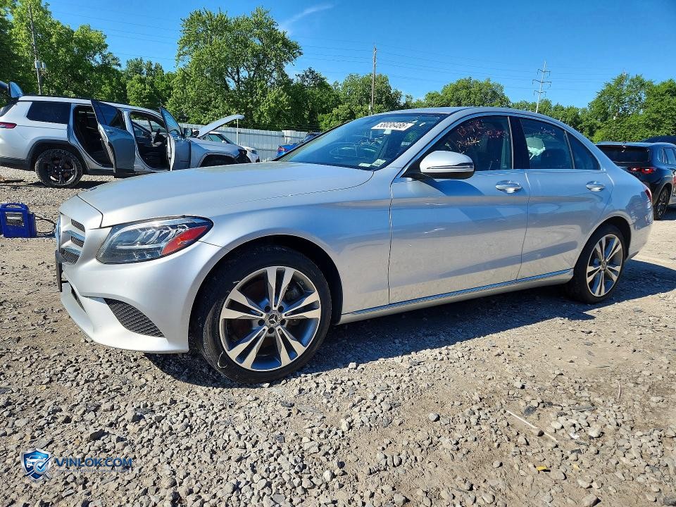 2019 MERCEDES-BENZ C 300 4MATIC – Lot 58036486 auction photo