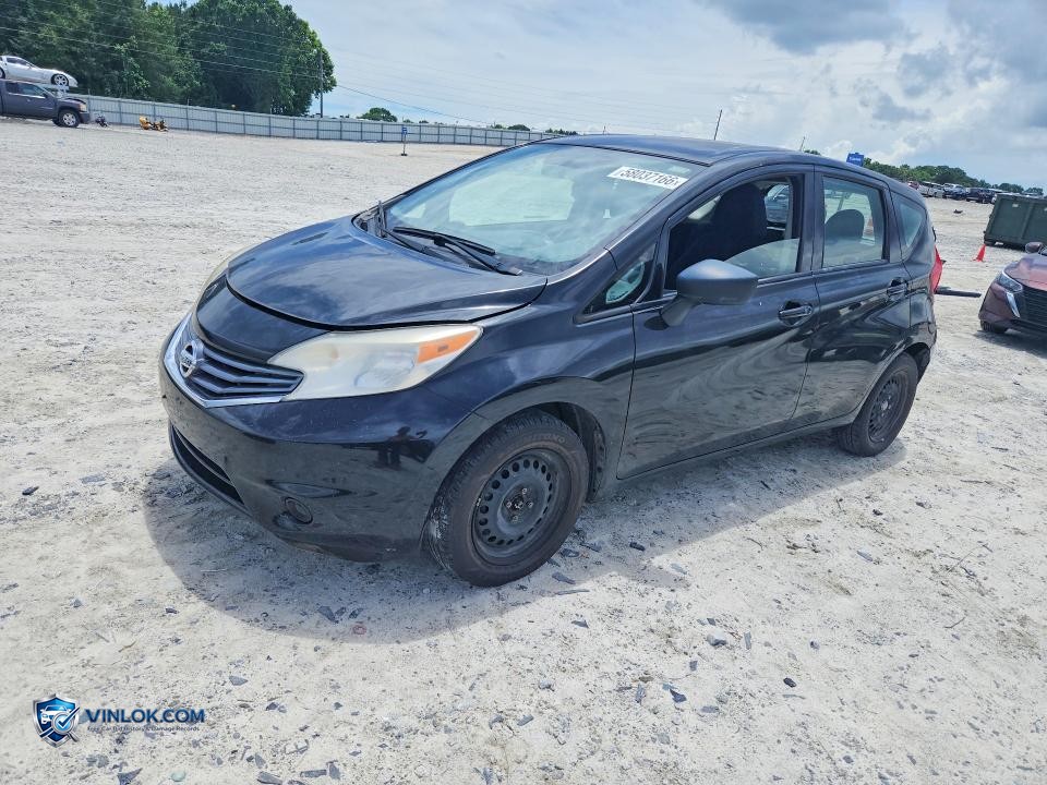 2016 NISSAN VERSA NOTE SV – Lot 58037166 auction photo
