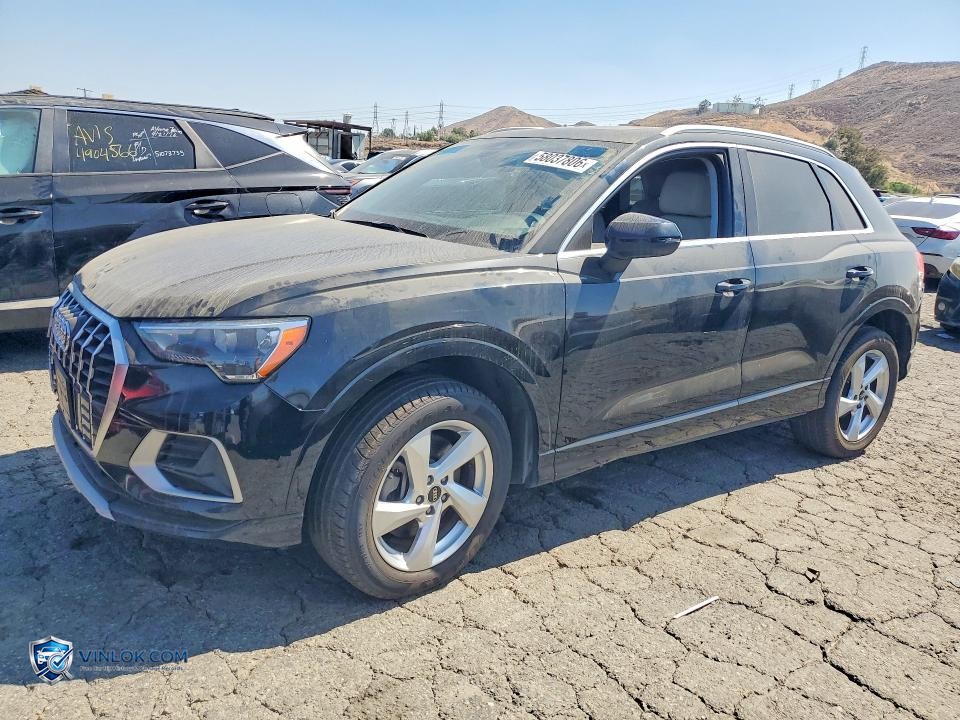 2021 AUDI Q3 PREMIUM 40 – Lot 58037806 auction photo